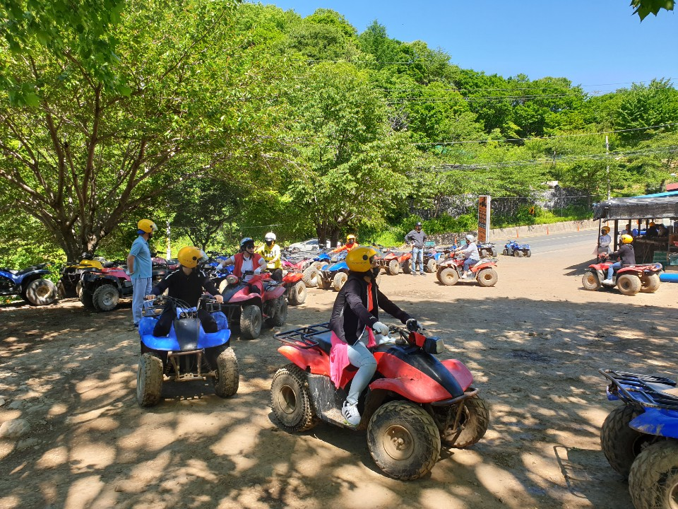 코스주행전 장내연습
