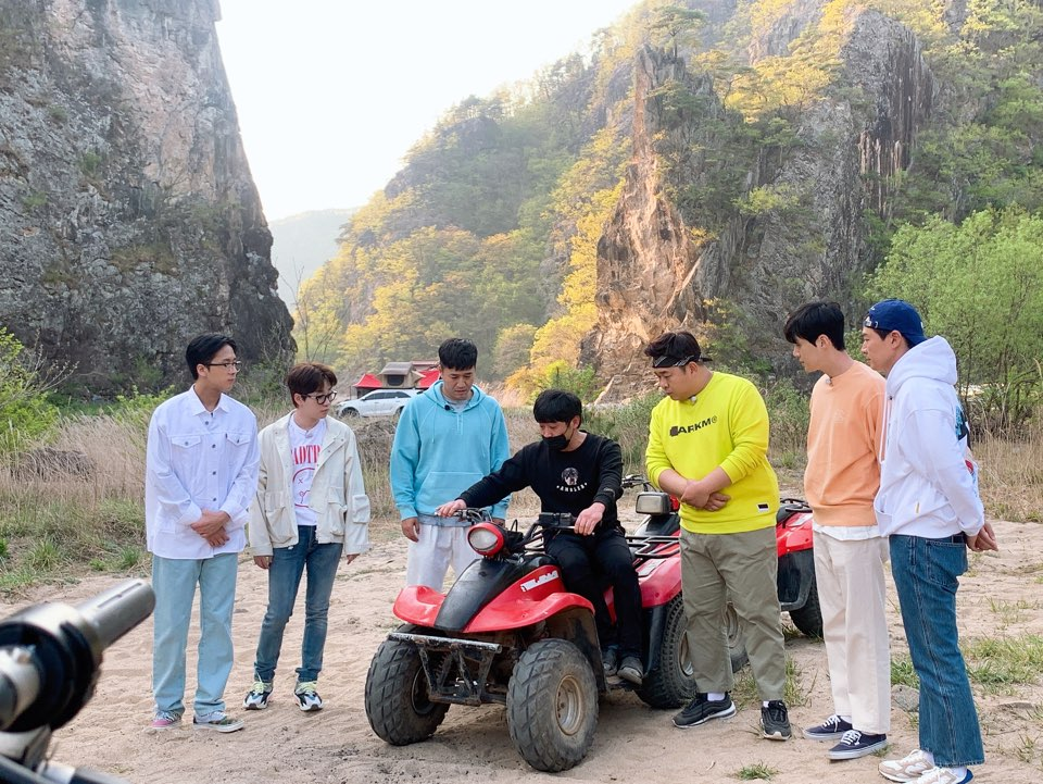 1박2일 촬영 ATV출장 지원